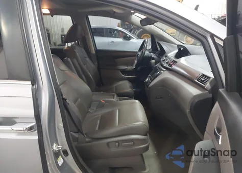 2016 Honda Odyssey Ex-L из США, поврежденный, VIN 5FNRL5H66GB049624